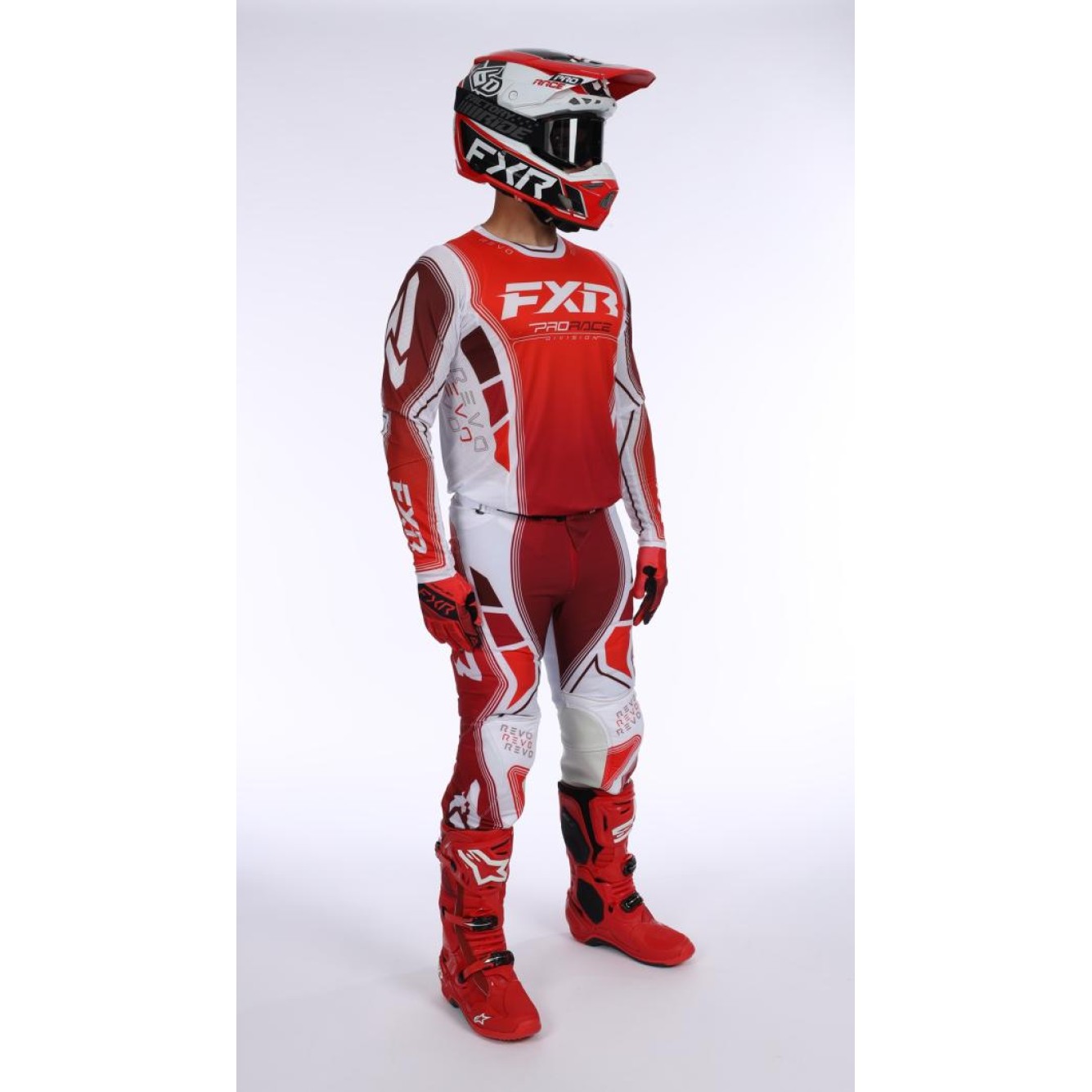 FXR | Crossbroek Revo Velocity Pyro Rood