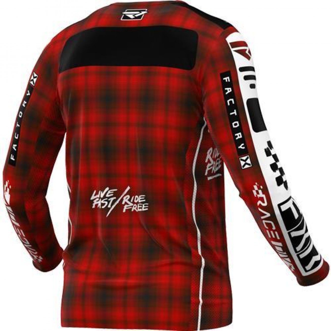 FXR | Cross shirt Podium Gladiator Rood