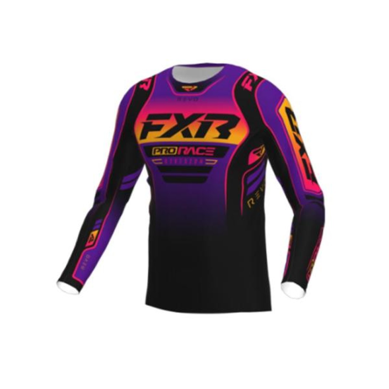 FXR | Cross shirt Revo Alpha Twilight Multiccolor