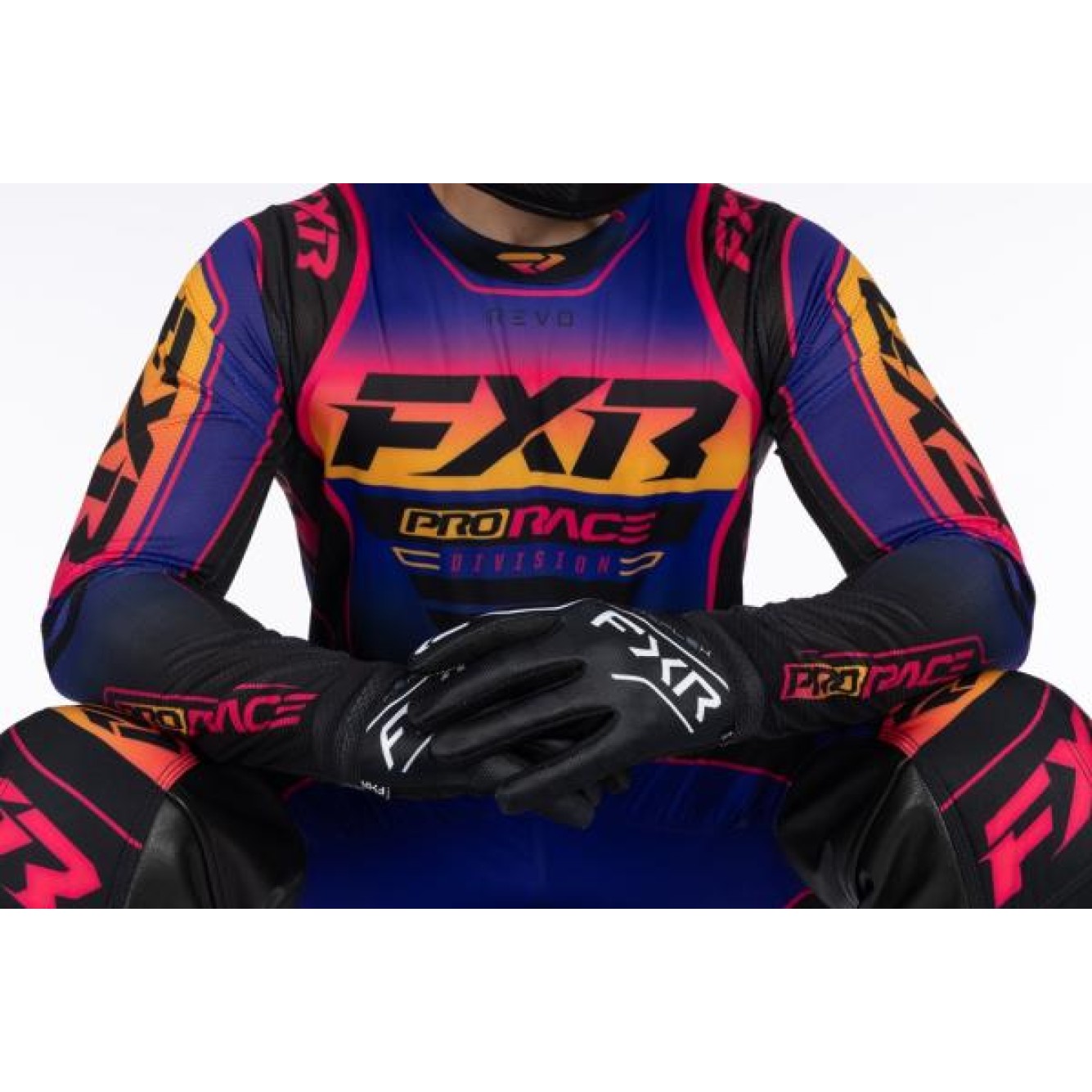FXR | Cross shirt Revo Alpha Twilight Multiccolor