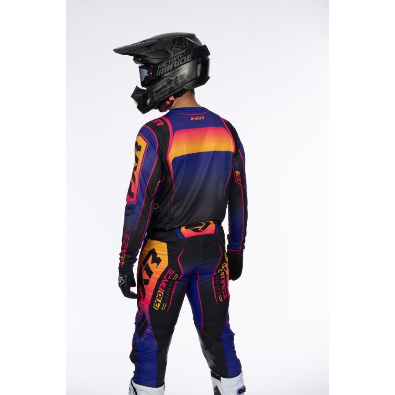 FXR | Cross shirt Revo Alpha Twilight Multiccolor
