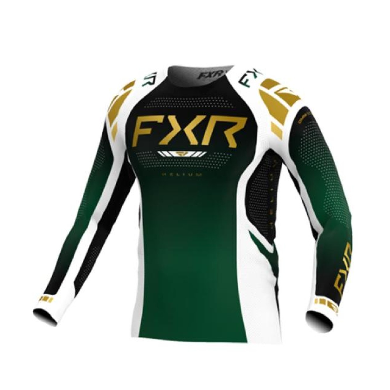 FXR | Cross shirt Helium Groen