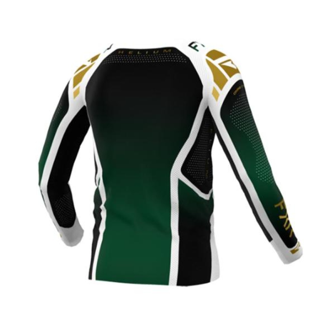 FXR | Cross shirt Helium Groen