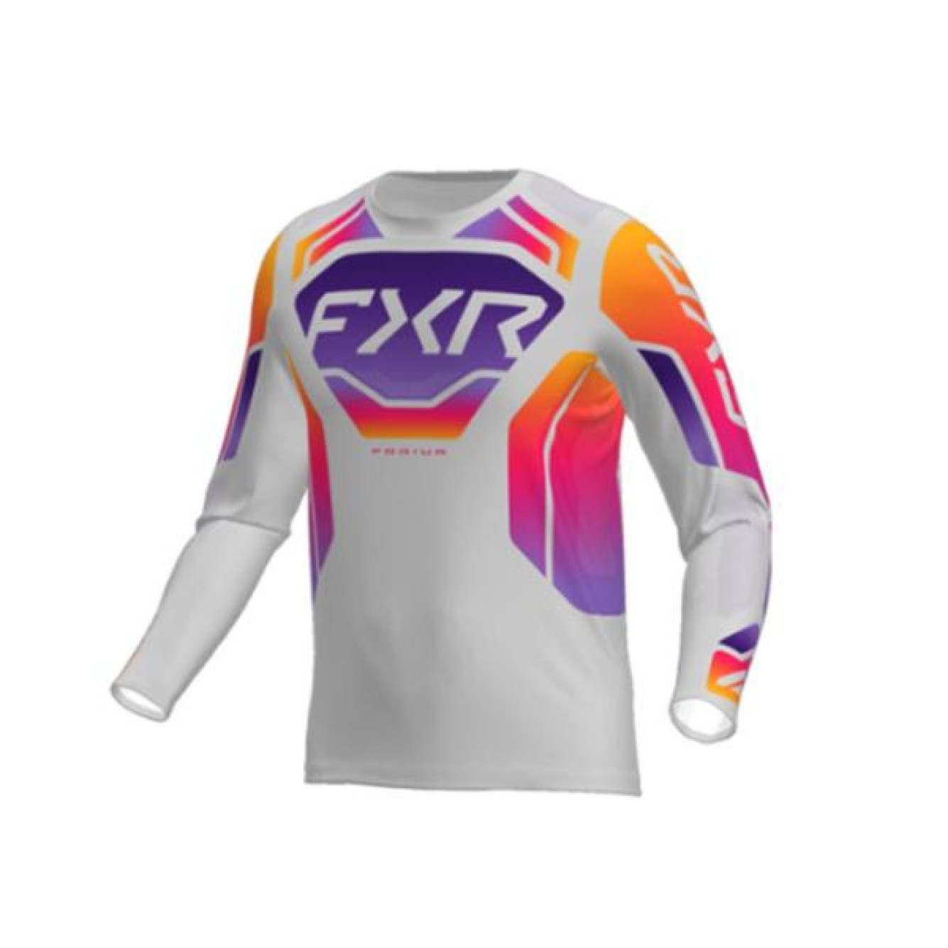 FXR | Cross shirt Podium Relay Multicolor