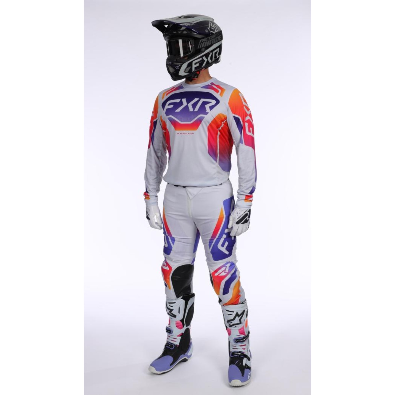 FXR | Cross shirt Podium Relay Multicolor