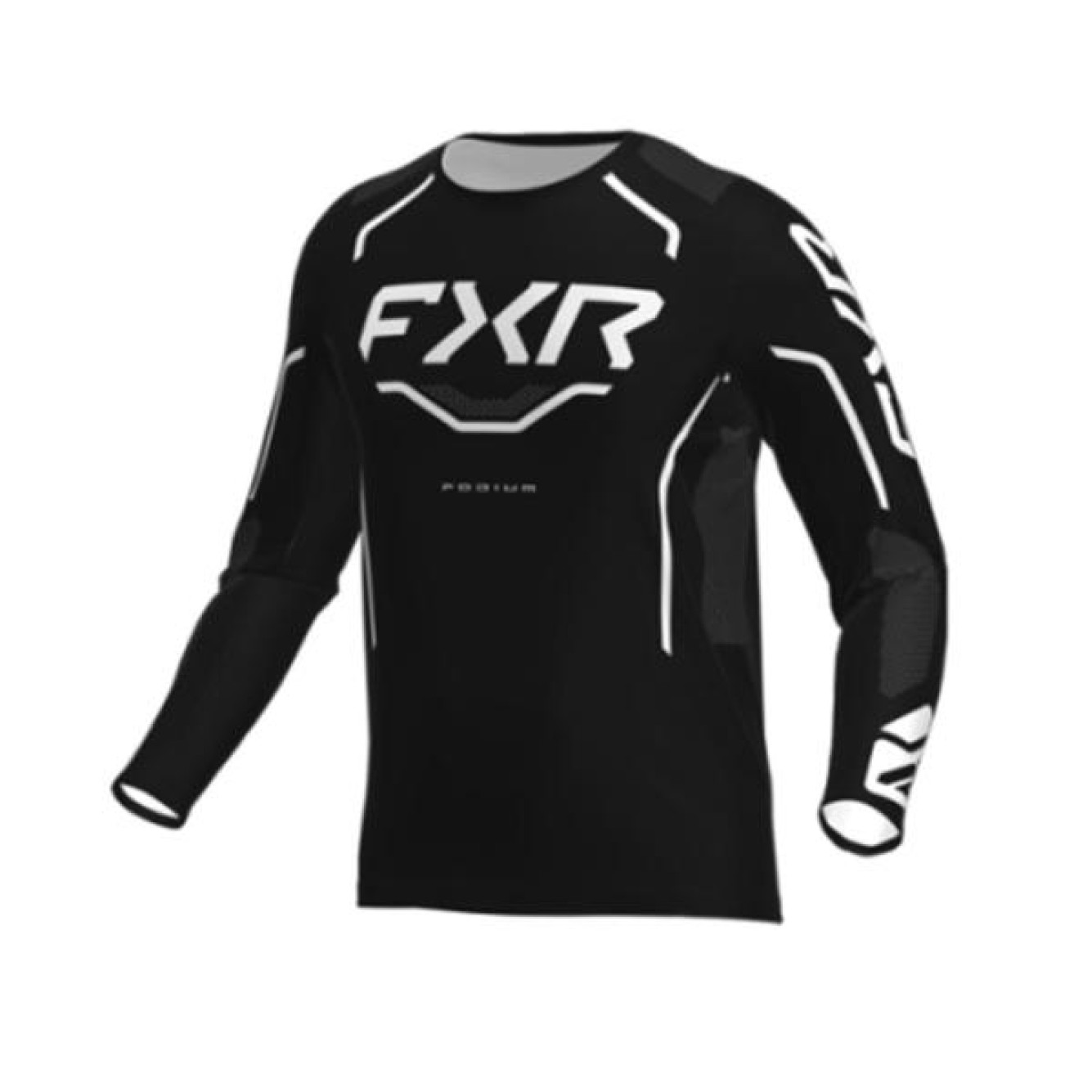 FXR | Cross shirt Podium Relay Zwart/Wit
