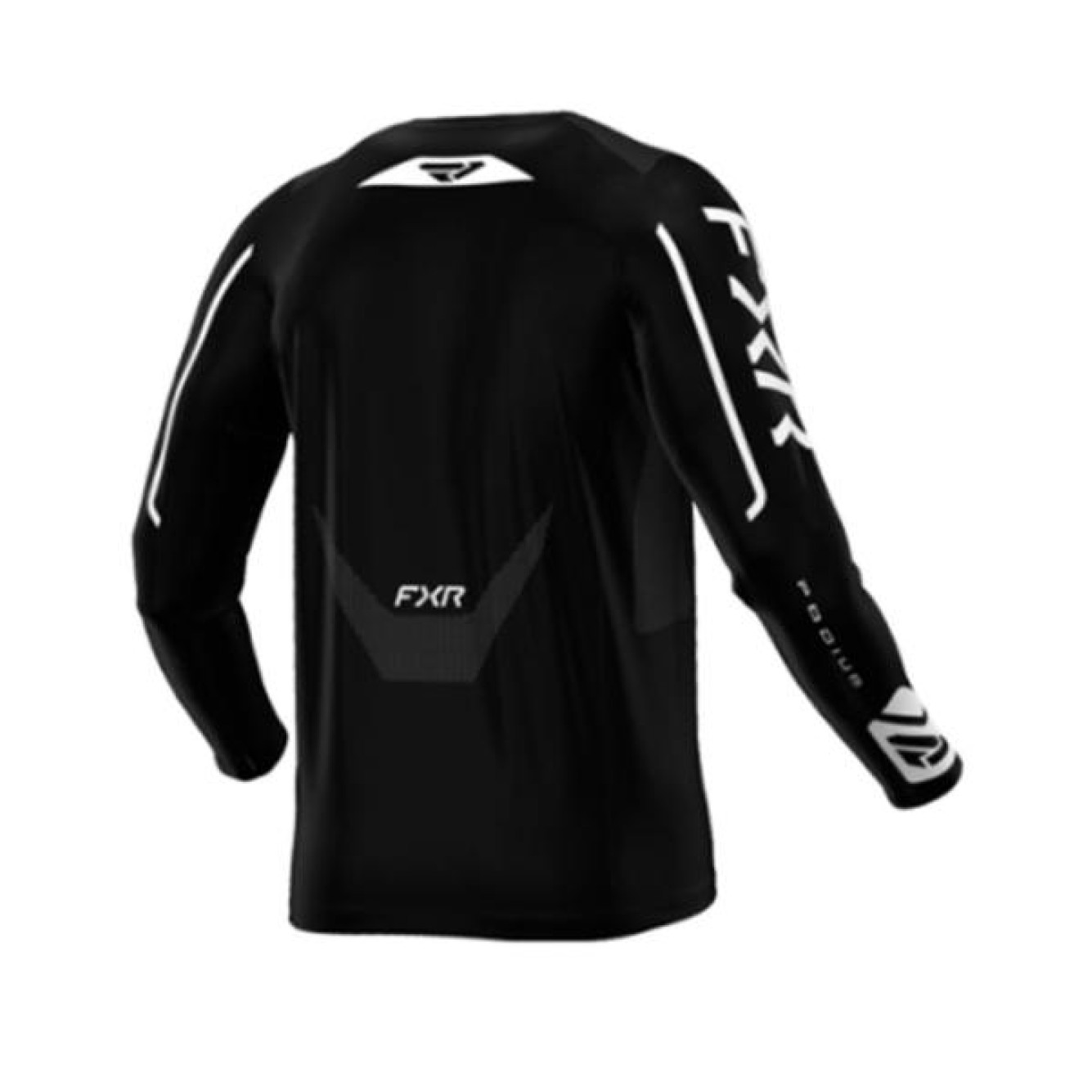FXR | Cross shirt Podium Relay Zwart/Wit