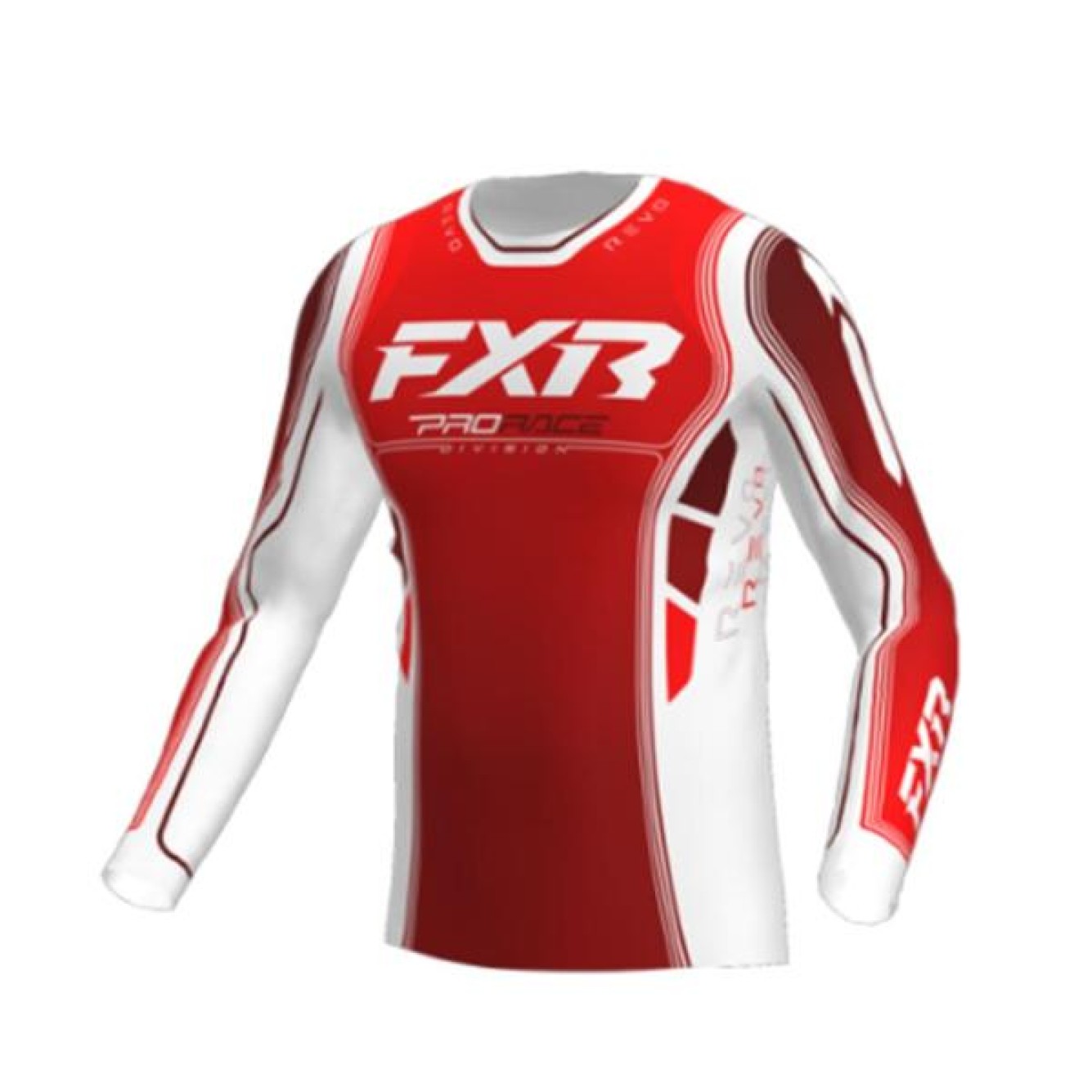 FXR | Cross shirt Revo Velocity Pyro Rood