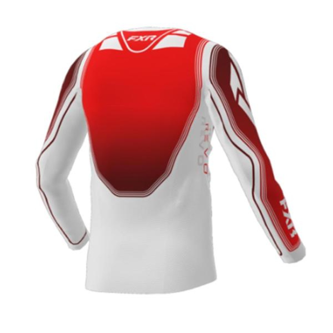 FXR | Cross shirt Revo Velocity Pyro Rood