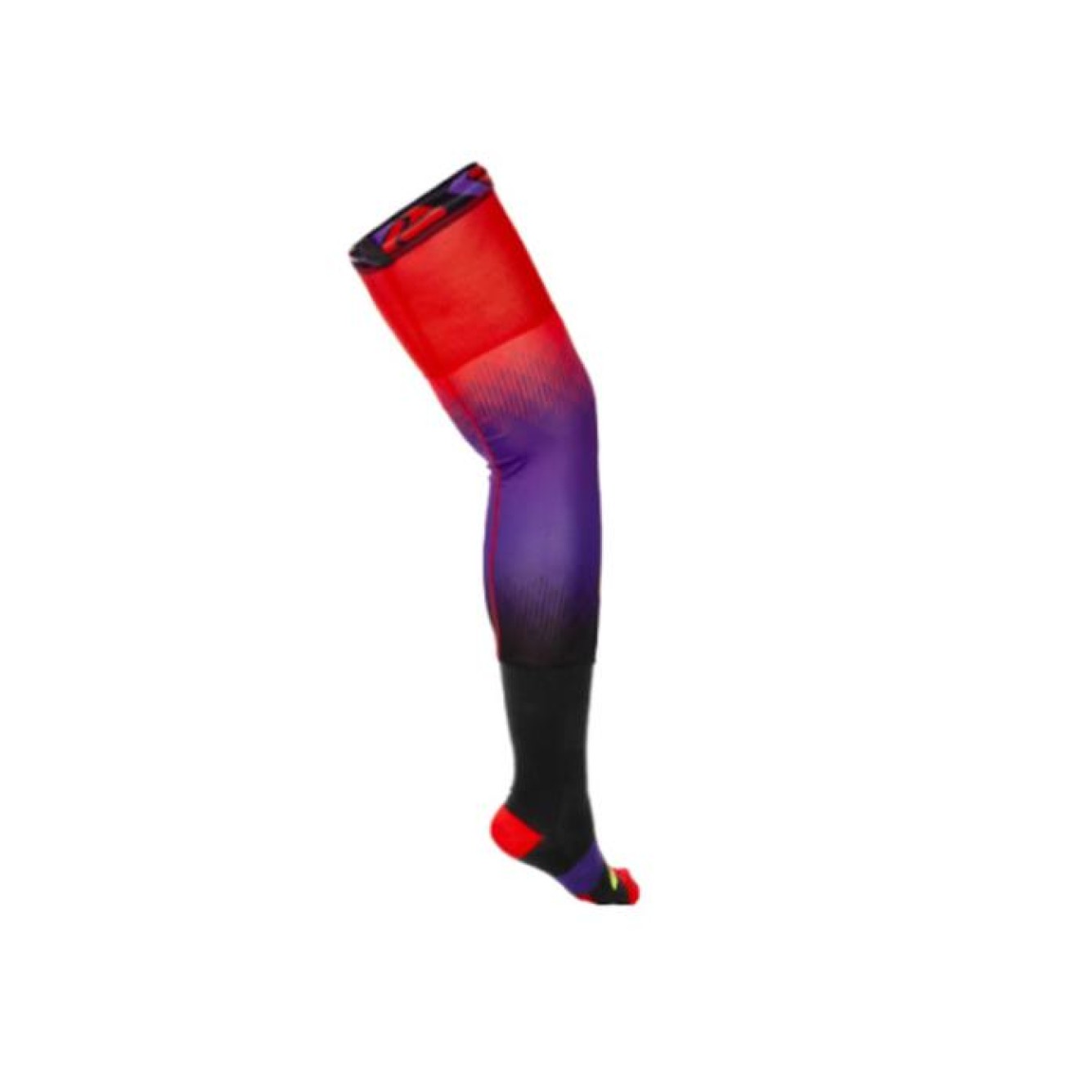 FXR | Crosssokken Rood/Paars