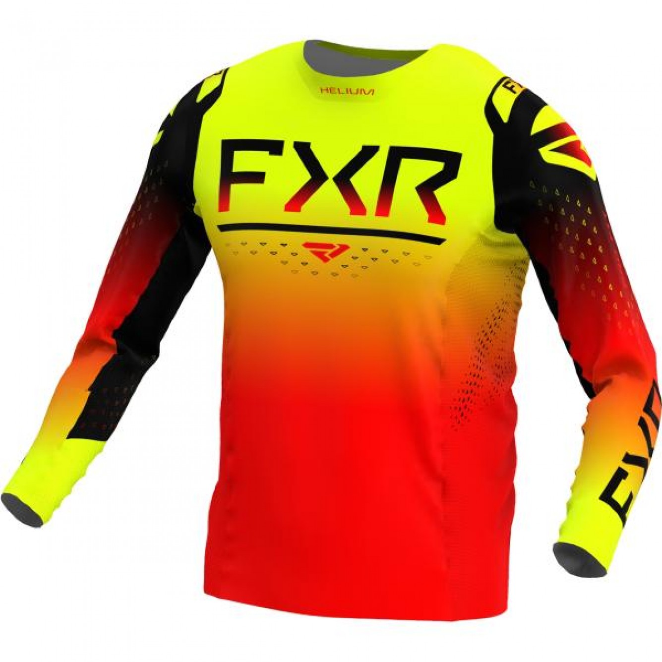 FXR | Jeugd Cross Shirt Clutch Pro Ignition