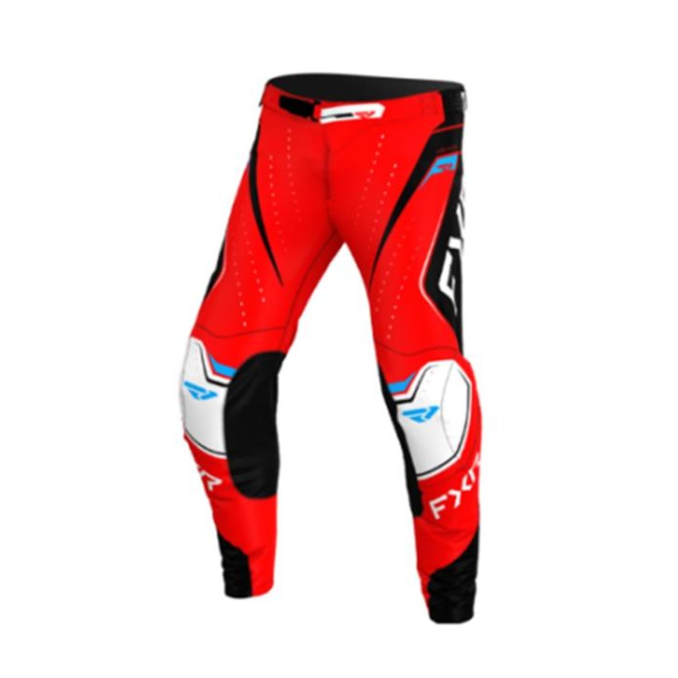 FXR | Jeugd Crossbroek Helium Torrid Rood