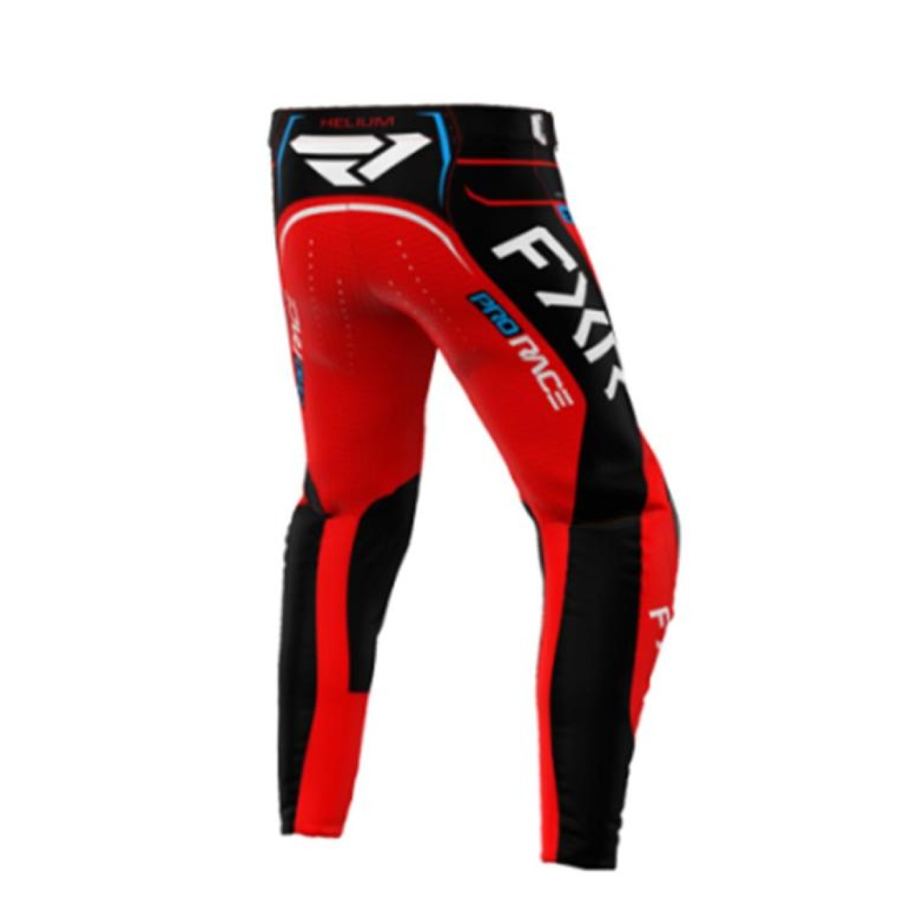 FXR | Jeugd Crossbroek Helium Torrid Rood