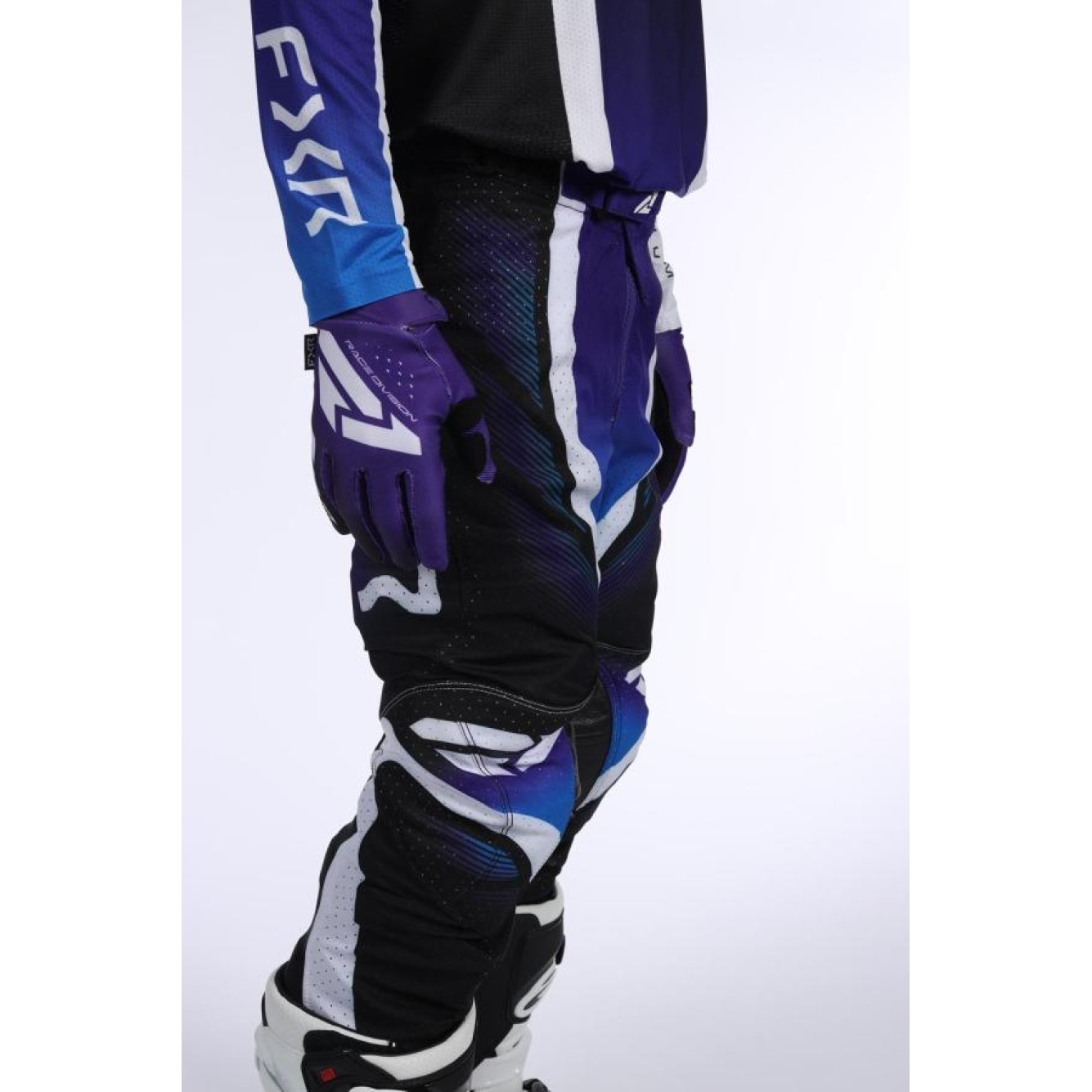 FXR | Jeugd Crossbroek Helium Ultra Blauw