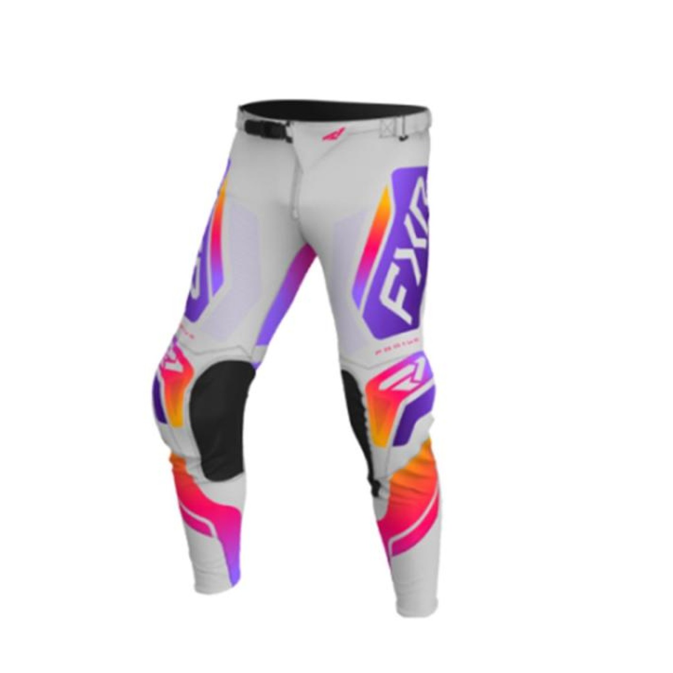 FXR | Jeugd Crossbroek Podium Multicolor