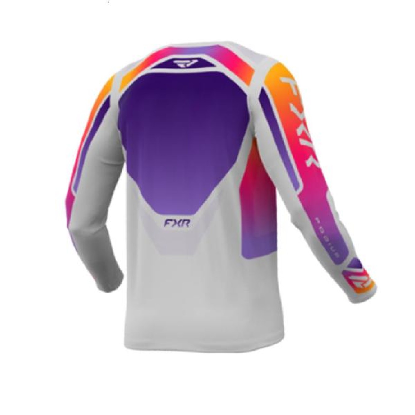 FXR | Jeugd Crossshirt Podium Multicolor