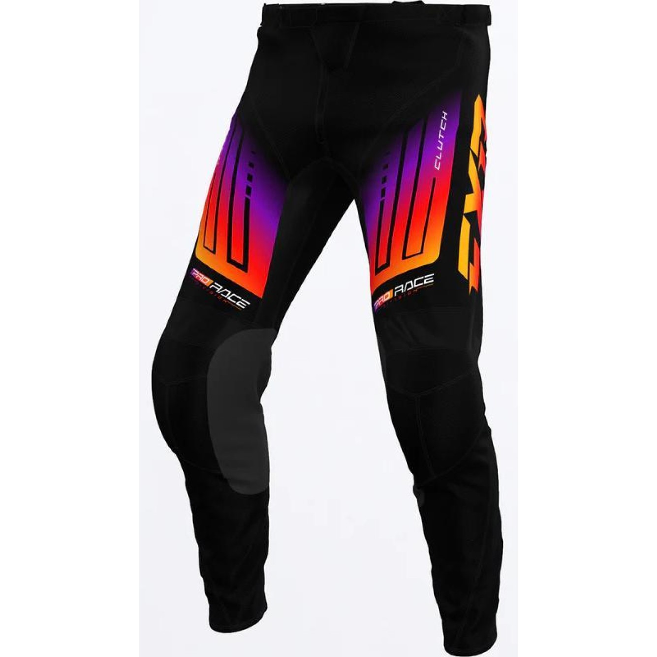 FXR | Kids Cross Broek Black/Spectrum