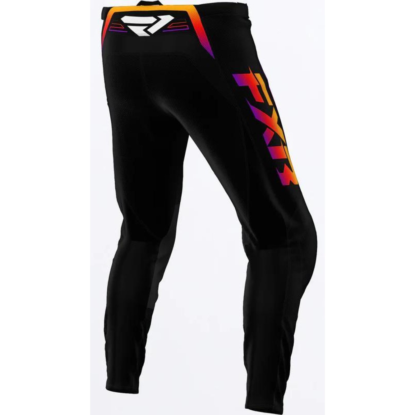 FXR | Kids Cross Broek Black/Spectrum