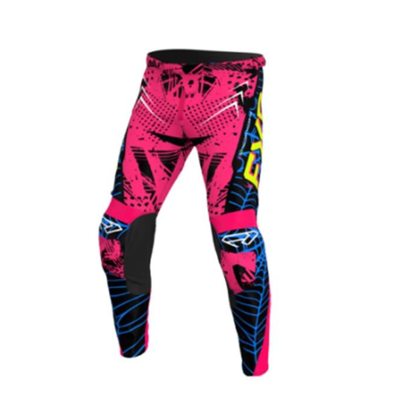 FXR | Kids Crossbroek Clutch Arachnid Roze