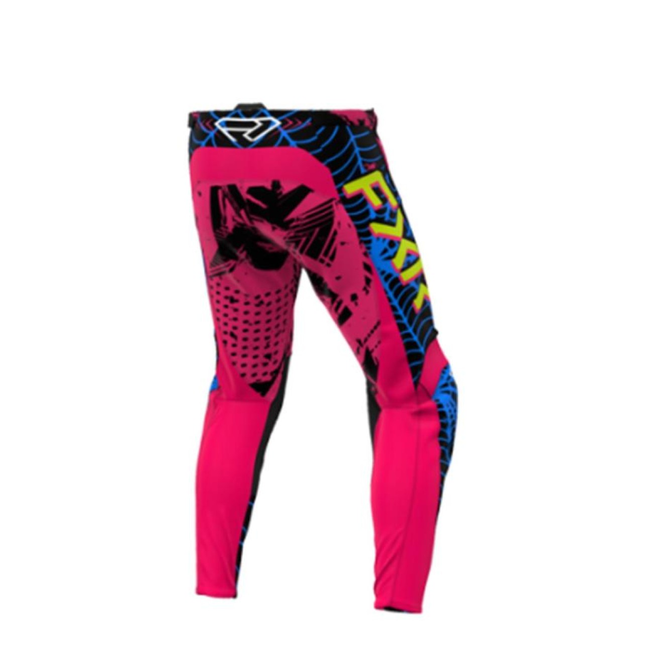 FXR | Kids Crossbroek Clutch Arachnid Roze