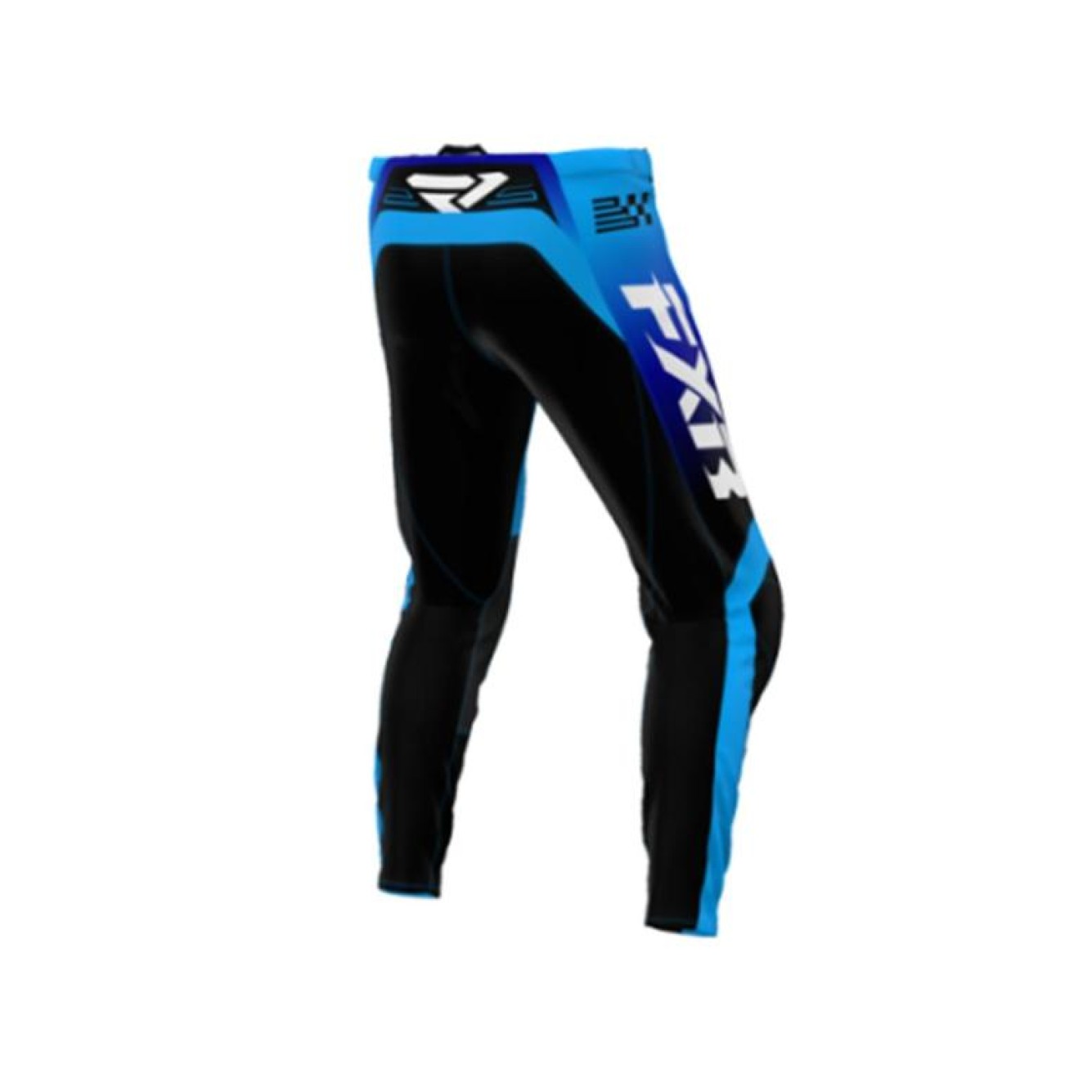 FXR | Kids Crossbroek Clutch Blauw