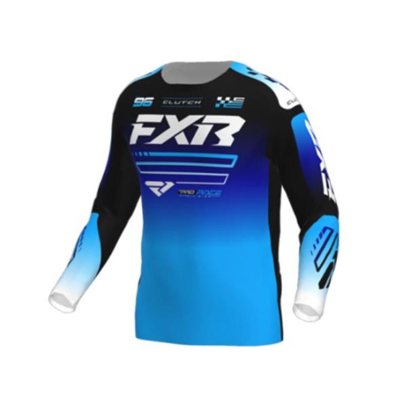 FXR | Kids Crossshirt Clutch Blauw