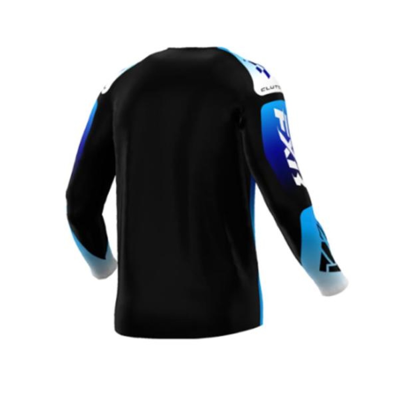FXR | Kids Crossshirt Clutch Blauw