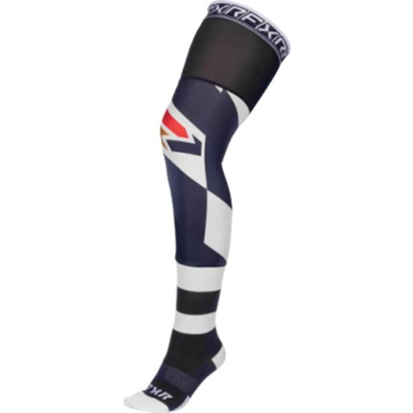 FXR | Kniebrace Sokken Riding Blauw/Wt