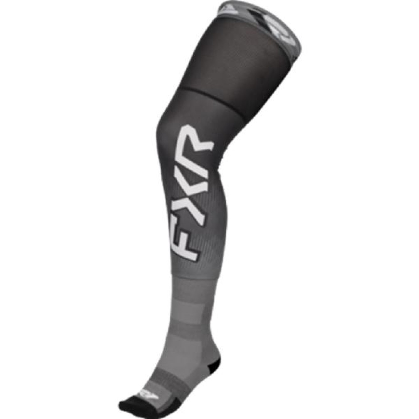 FXR | Kniebrace sokken Riding Zwart/Wit