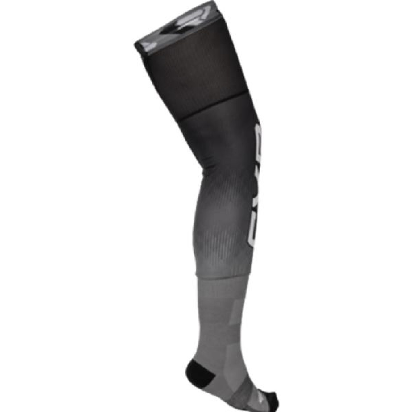 FXR | Kniebrace sokken Riding Zwart/Wit