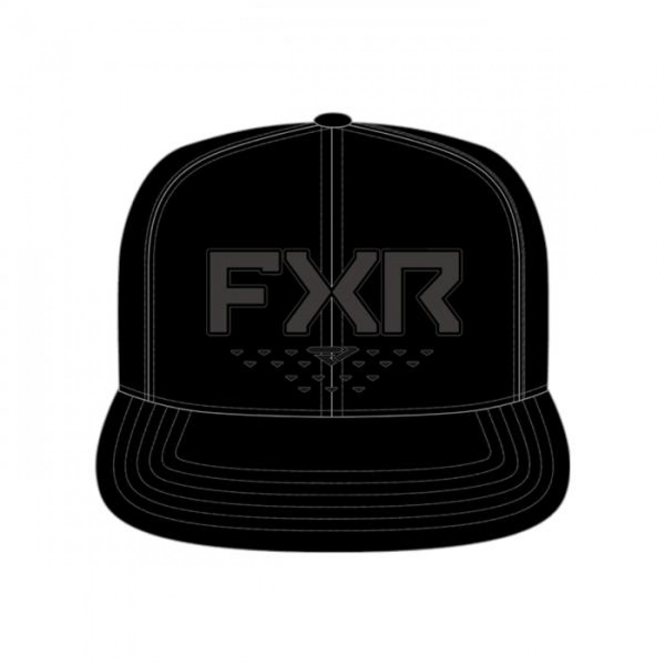 FXR | Helium Pet Zwart