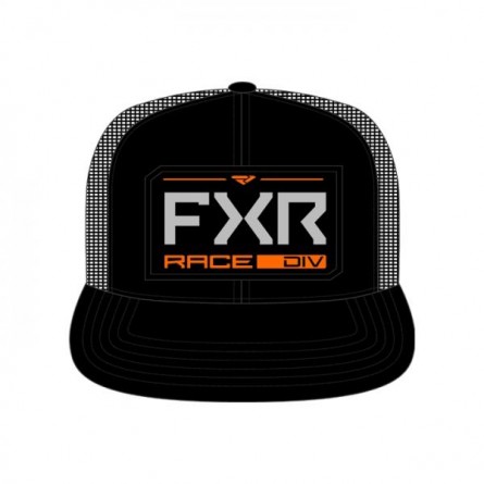 FXR | Race Division Pet Zwart / Oranje