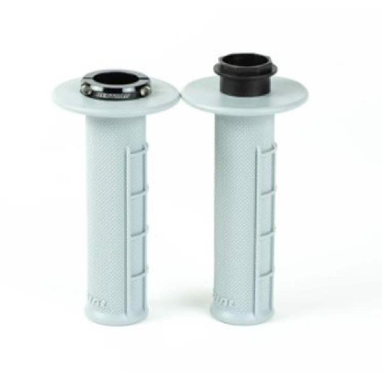 Renthal | MX Original Lock-On Handvatten Soft Half Waffle Grijs