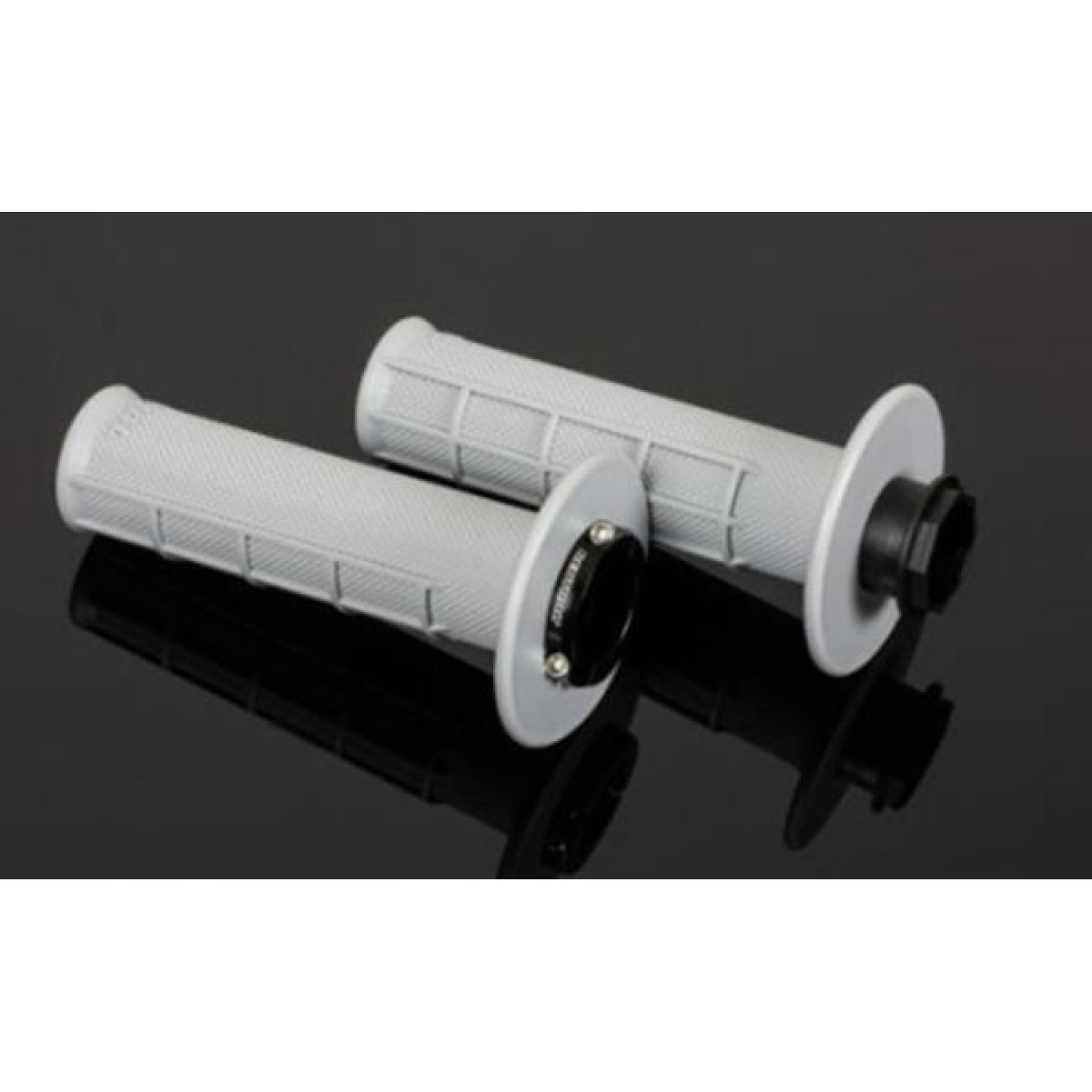 Renthal | MX Original Lock-On Handvatten Soft Half Waffle Grijs