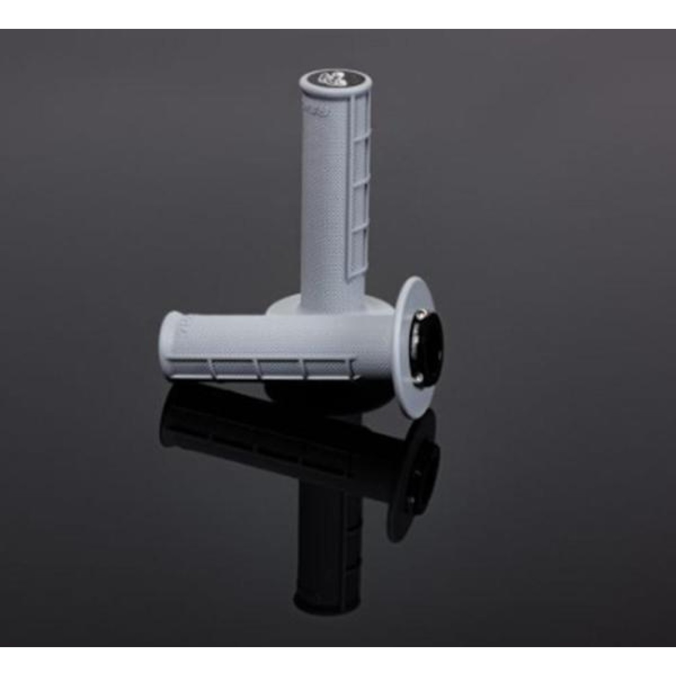 Renthal | MX Original Lock-On Handvatten Soft Half Waffle Grijs