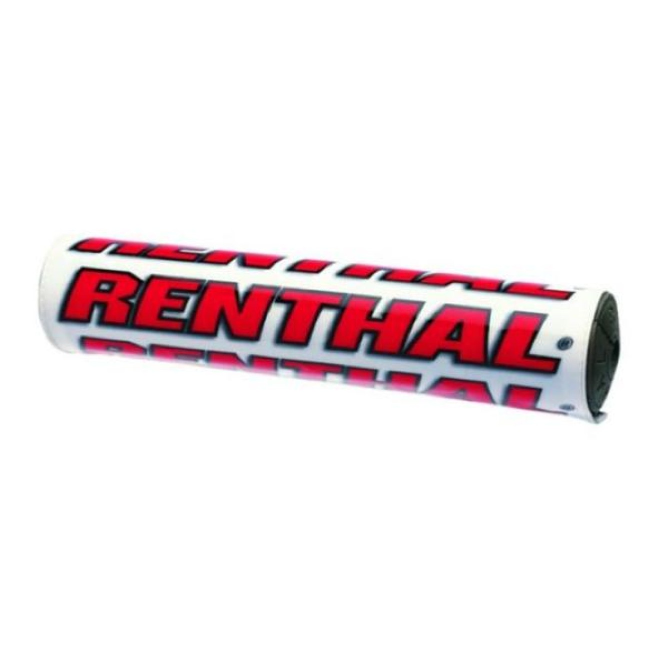 Renthal | Shiny Fatbar Pad Wit/Rood
