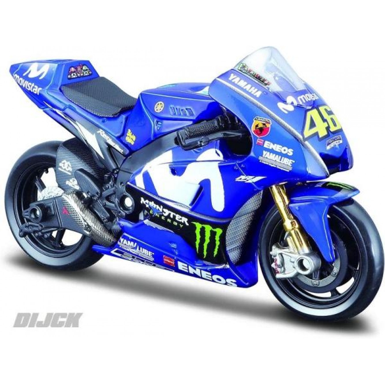 Yamaha | Schaalmotor Valentino Rossi 1:18