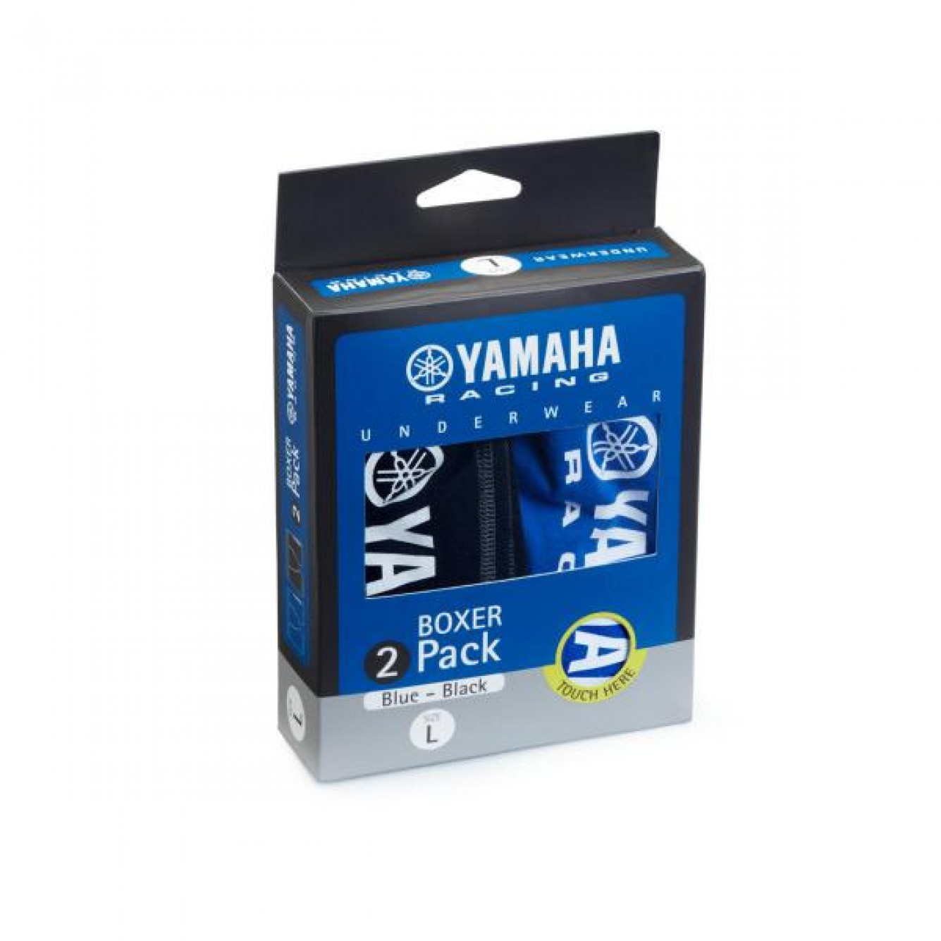 Yamaha | Boxershort set Blauw/ Zwart