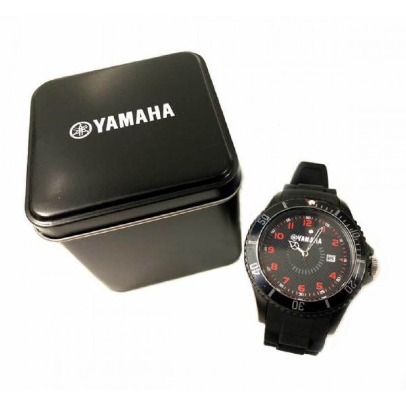 Yamaha | Horloge Racing Zwart