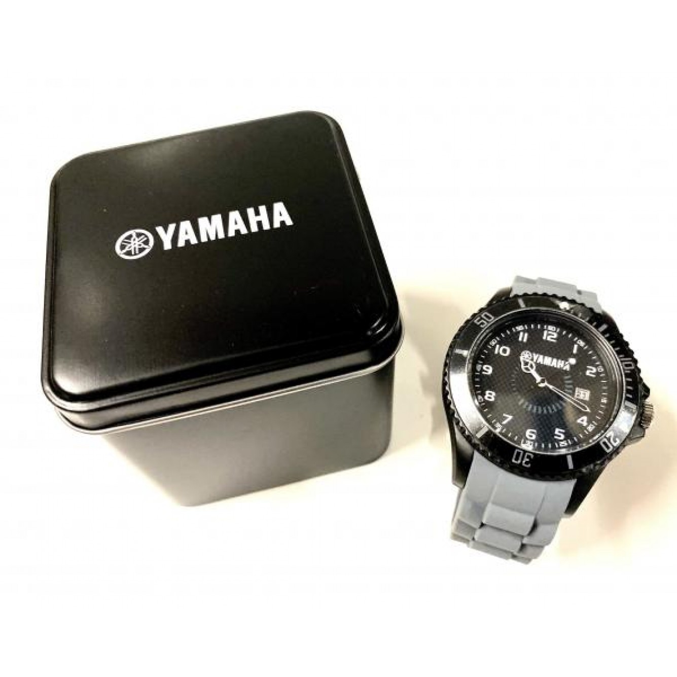Yamaha | Horloge Racing Grijs