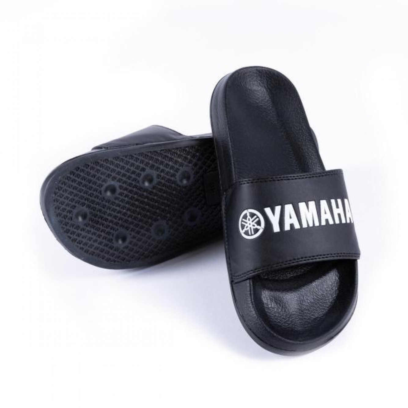 Yamaha | Beach Slippers Zwart
