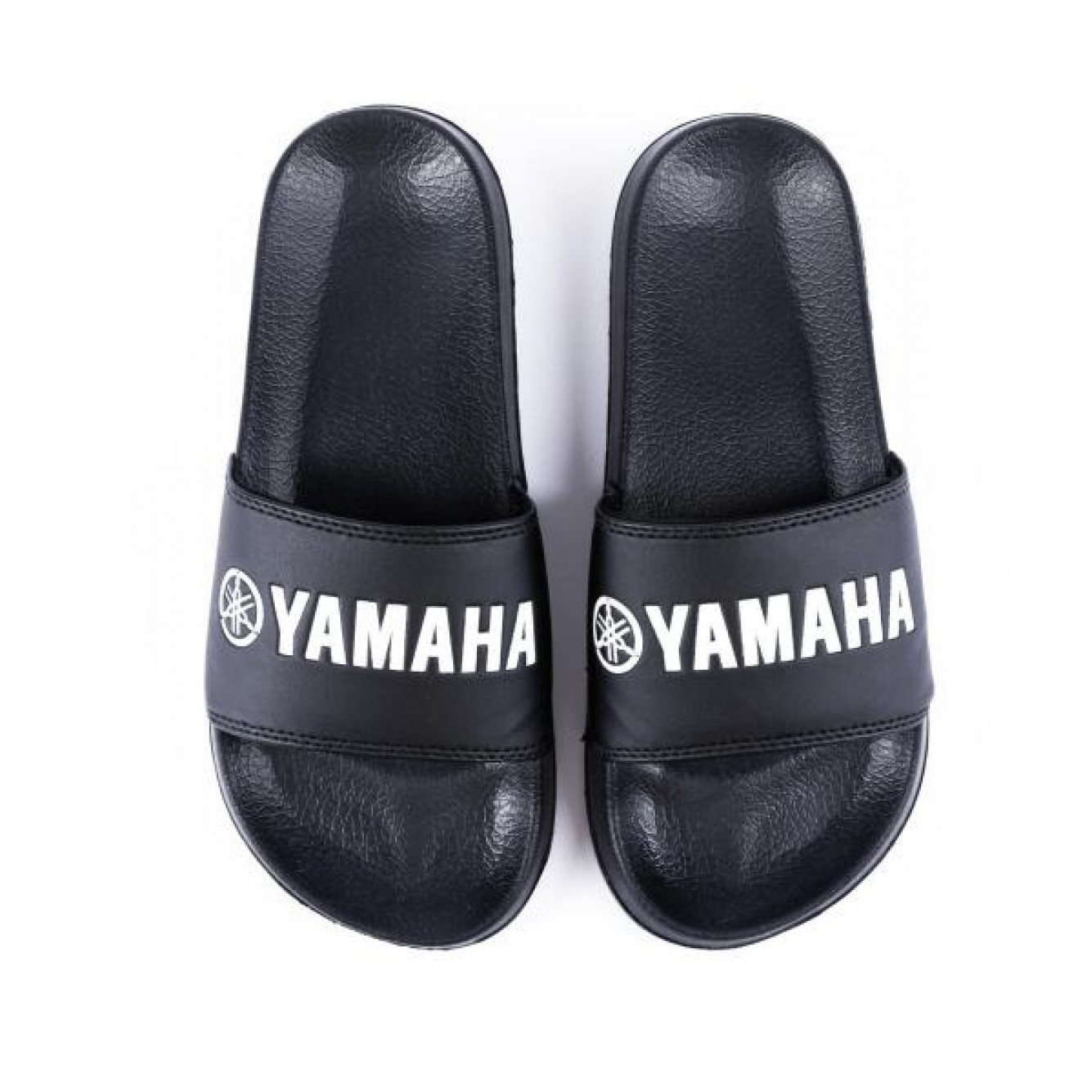 Yamaha | Beach Slippers Zwart