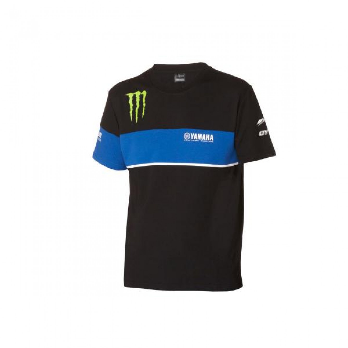 Yamaha | T-shirt Monster Energy Replica Zwart