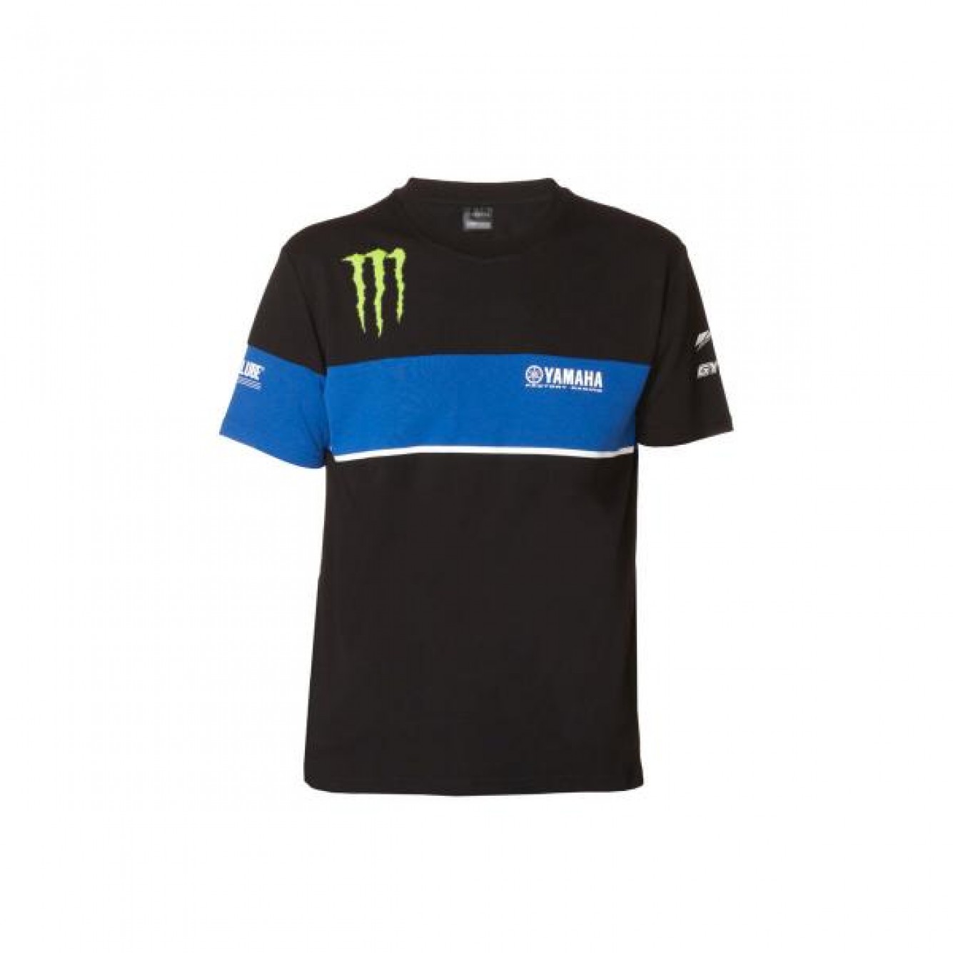 Yamaha | T-shirt Monster Energy Replica Zwart