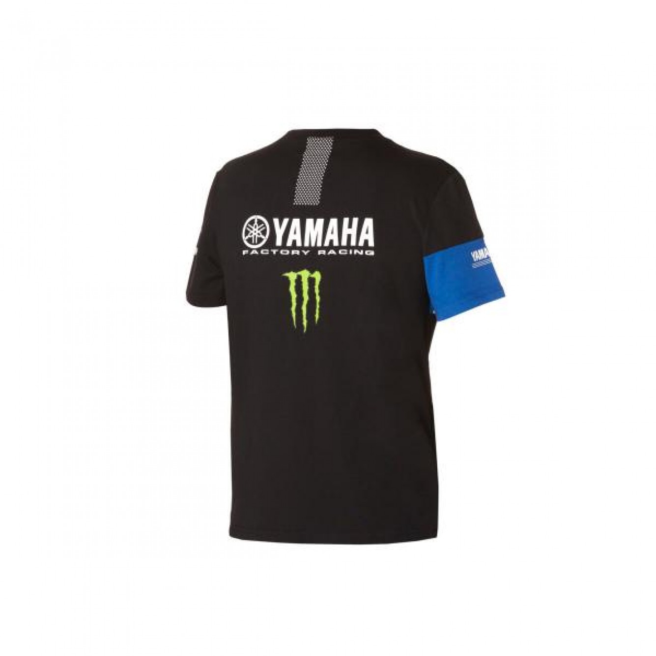 Yamaha | T-shirt Monster Energy Replica Zwart