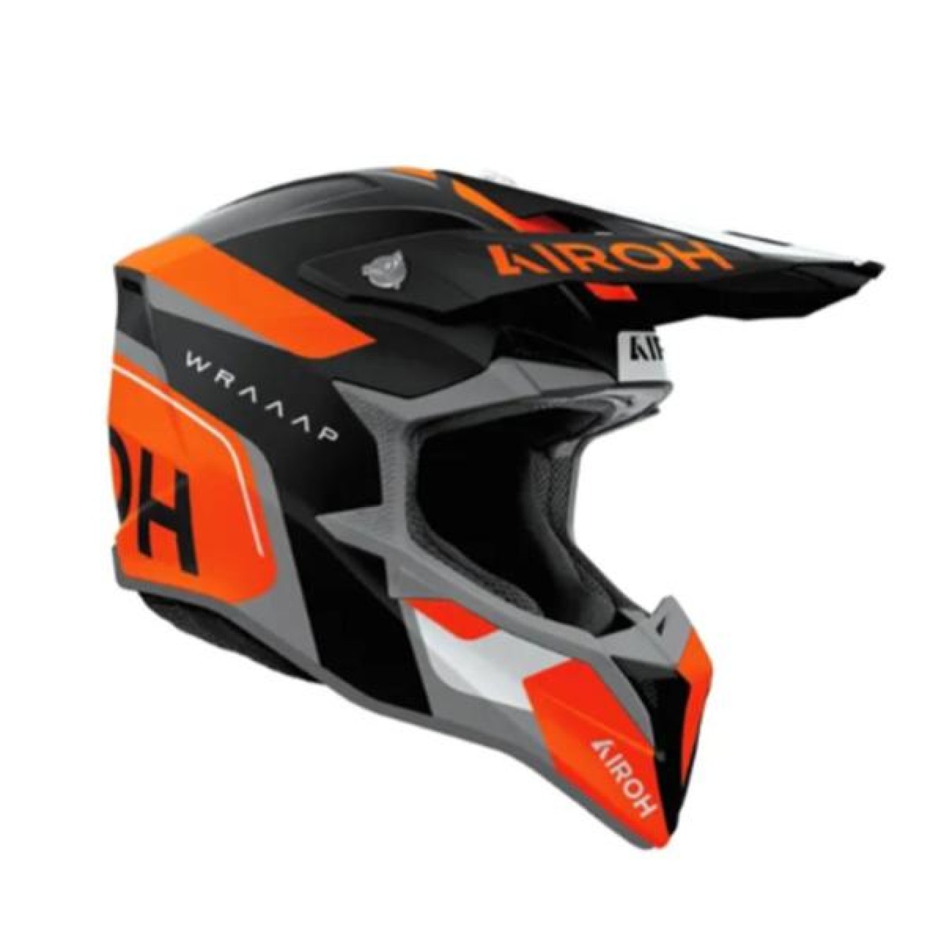 Airoh | Crosshelm Wraaap Conquer Oranje Matt