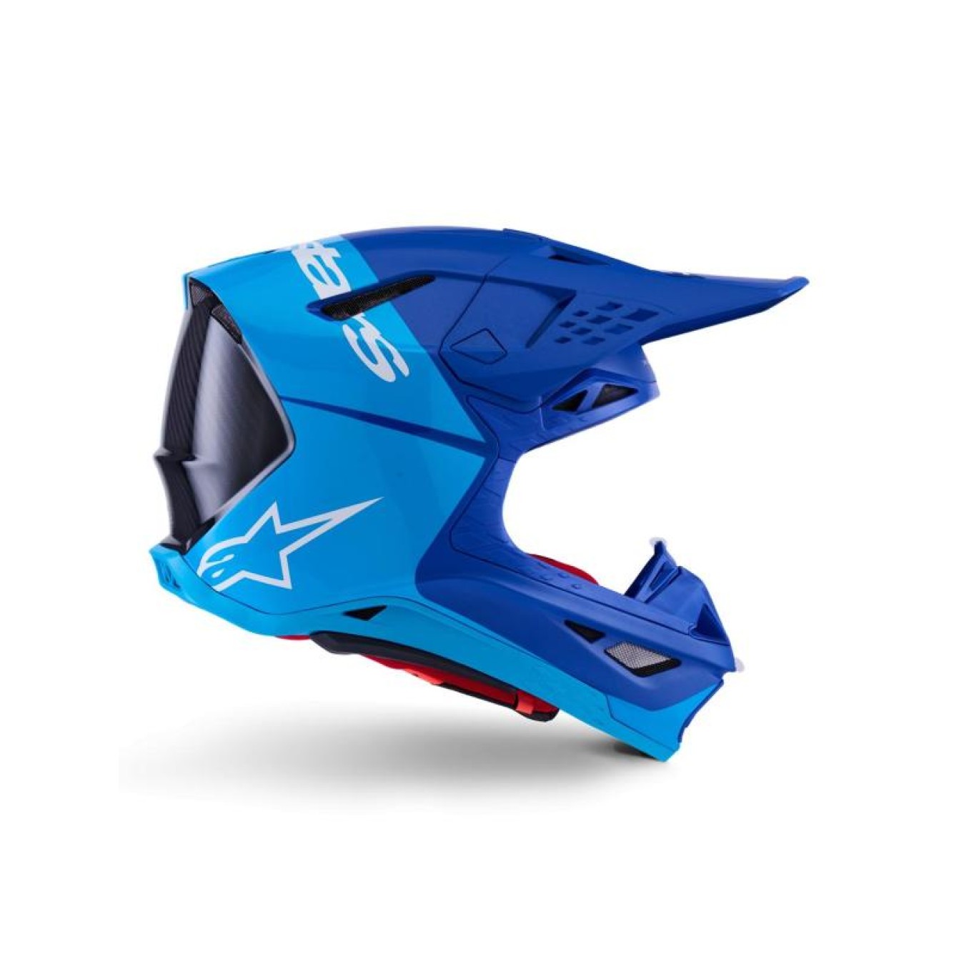 Alpinestars | Crosshelm S-M10 Flood Blauw