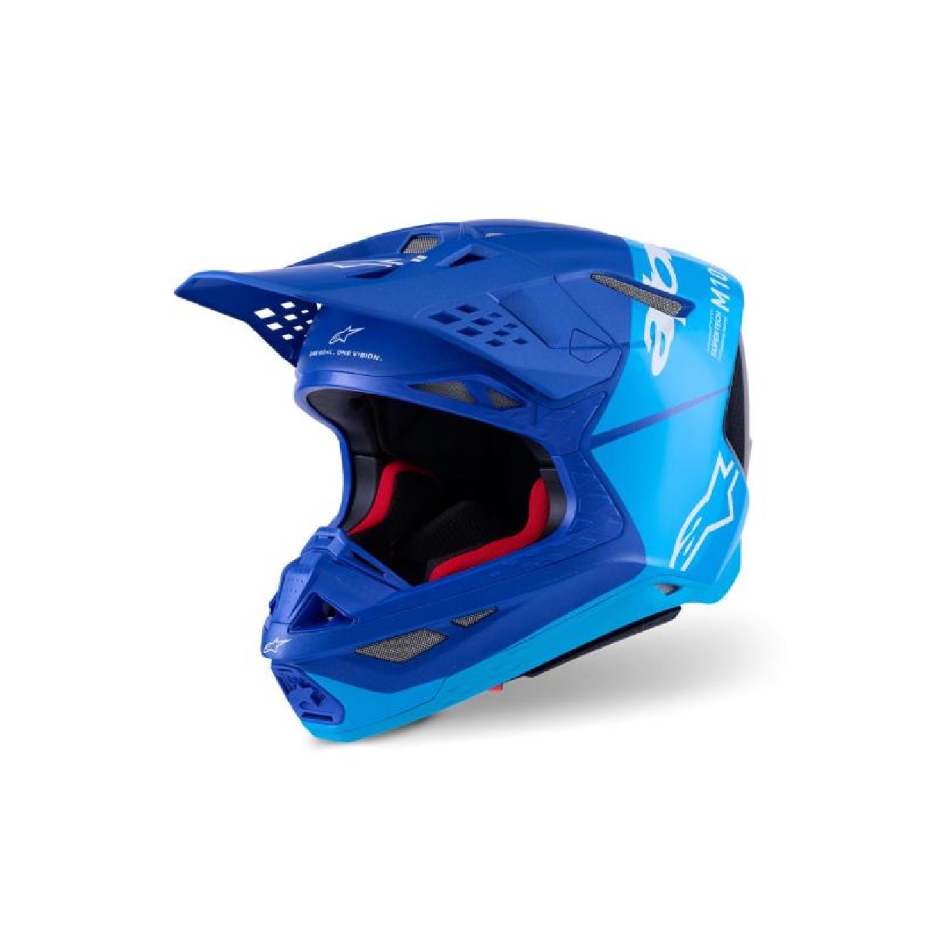 Alpinestars | Crosshelm S-M10 Flood Blauw
