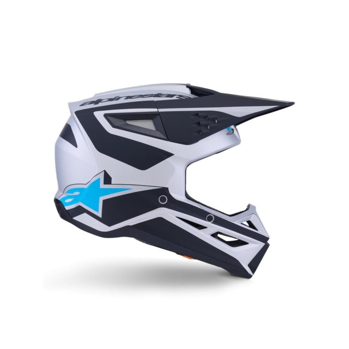 Alpinestars | Crosshelm S-M3 Heat Grijs