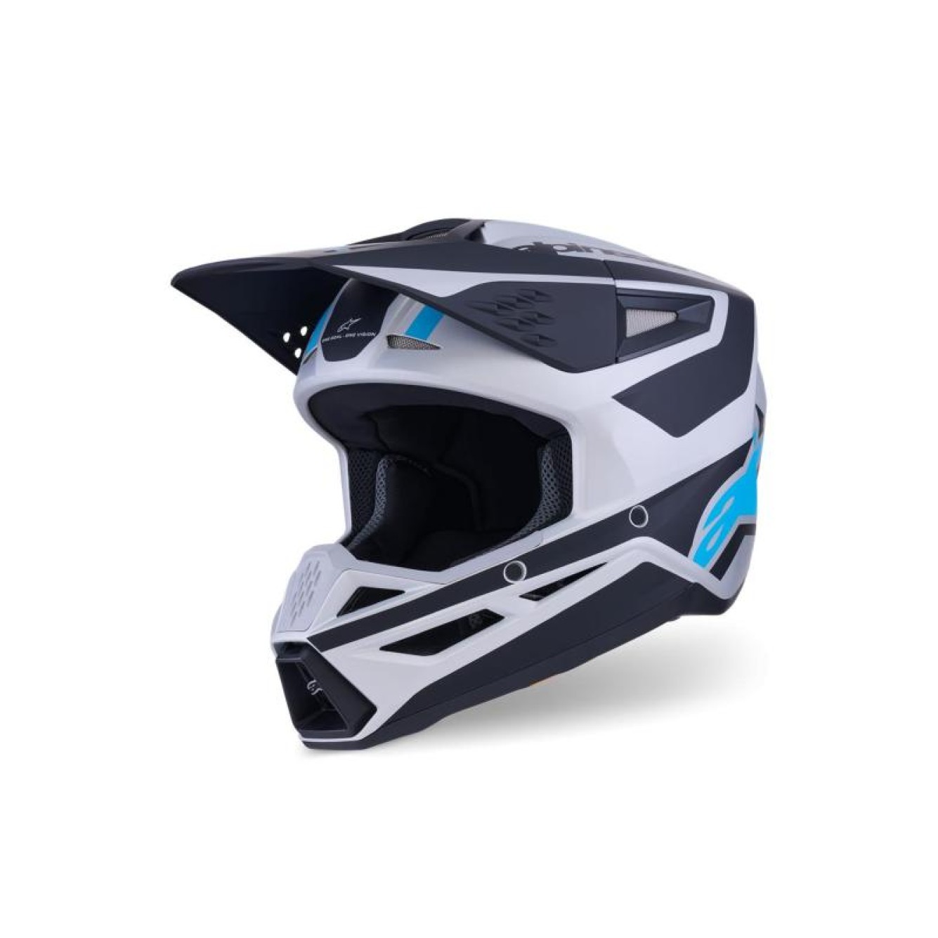 Alpinestars | Crosshelm S-M3 Heat Grijs